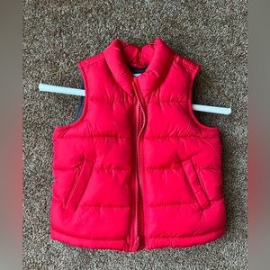 Old Navy toddler Boys puffer vest